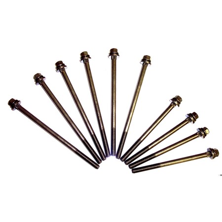 Dj Rock Gaskets/Eng 95-05 Chry 4 Cyl 2.0L 122 Sohc 16V Head Bolt Kit, Hbk149 HBK149
